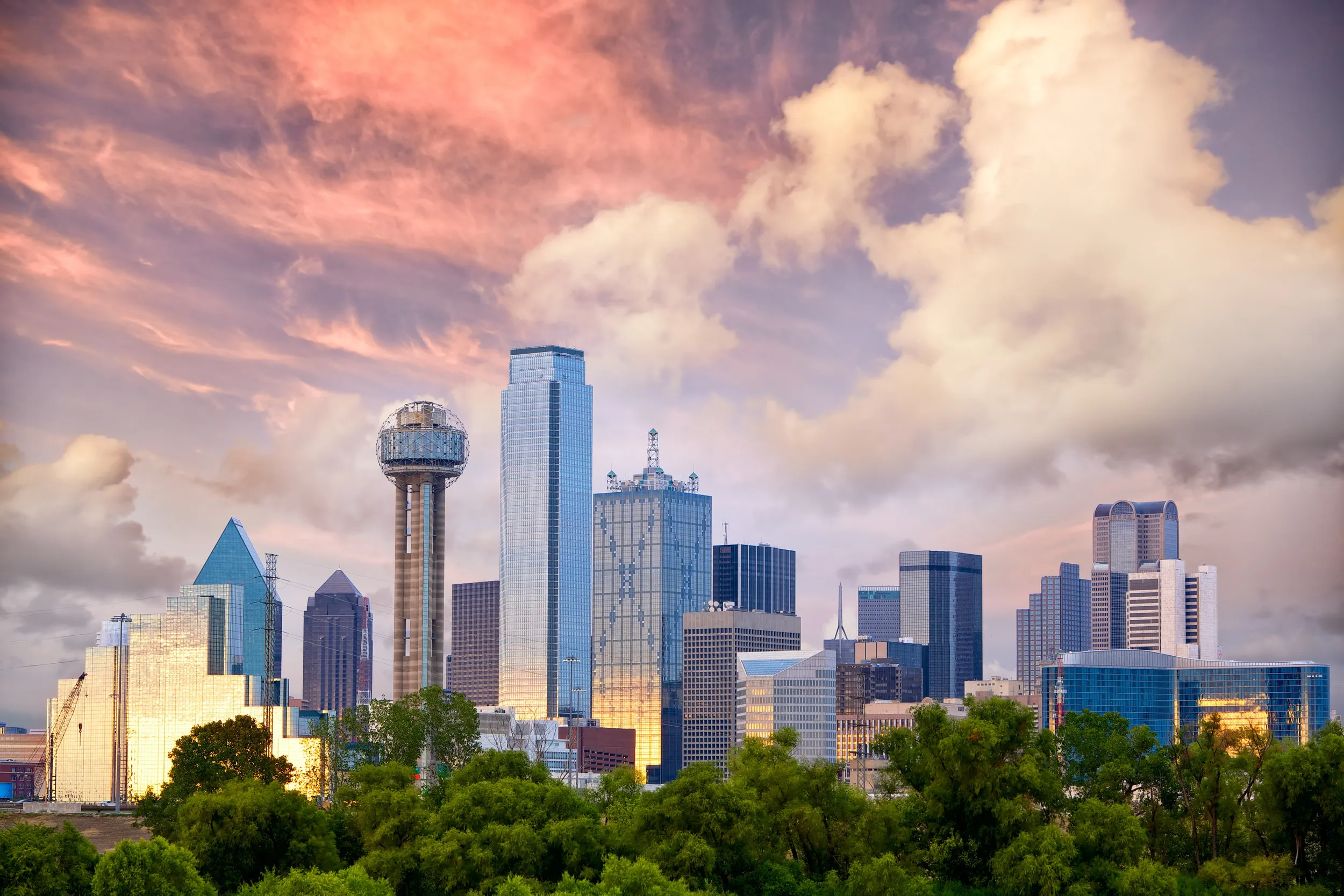 dallas skyline